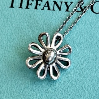 TIFFANY ティファニー デイジーフラワー　ネックレス　ヒナギク　シルバー