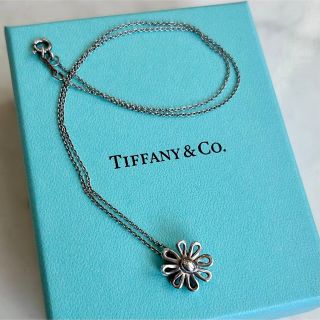 ティファニー(Tiffany & Co.)のTIFFANY ティファニー デイジーフラワー　ネックレス　ヒナギク　シルバー(ネックレス)