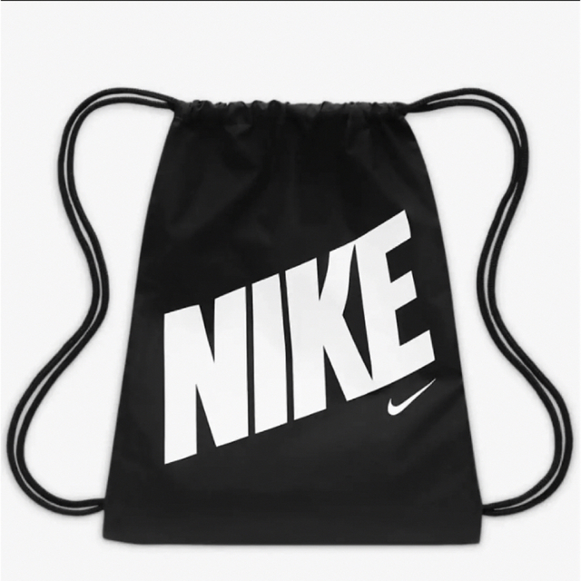 NIKE(ナイキ)の新品☆NIKE ナイキ キッズ グラフィック ジムサック 12L キッズ/ベビー/マタニティのこども用バッグ(リュックサック)の商品写真