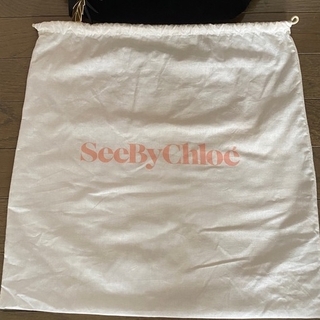 シーバイクロエ(SEE BY CHLOE)のシーバイクロエ　ジョイライダー　バッグ 保管袋(ハンドバッグ)