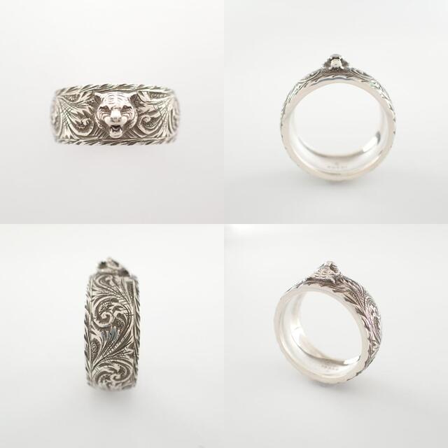 Gucci(グッチ)のグッチ リング・指輪 21 メンズのアクセサリー(リング(指輪))の商品写真