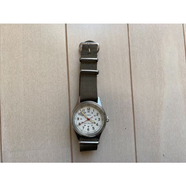 限定 J.CREW × TIMEX ミリタリーウォッチ フィールドアーミー