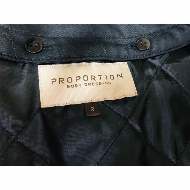 PROPORTION BODY DRESSING(プロポーションボディドレッシング)のプロポーションボディドレッシング　ライナー付きトレンチコート　 レディースのジャケット/アウター(トレンチコート)の商品写真