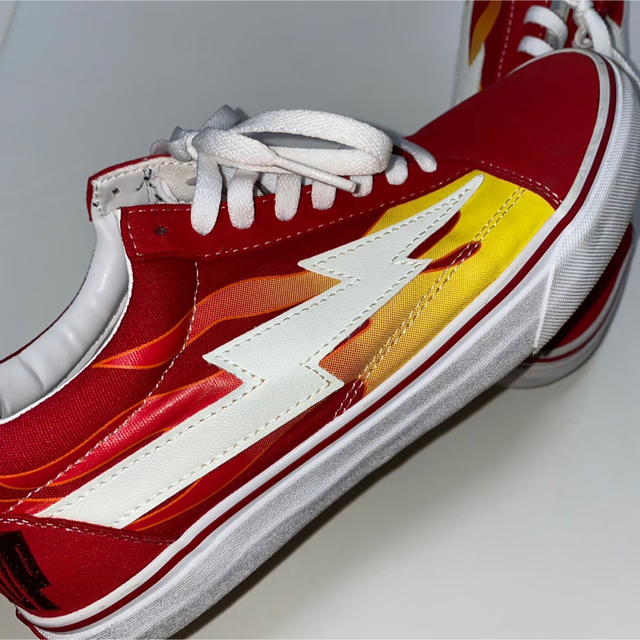 REVENGE x STORM(リベンジストーム)の【レア】revenge × storm × YG red flame コラボ メンズの靴/シューズ(スニーカー)の商品写真