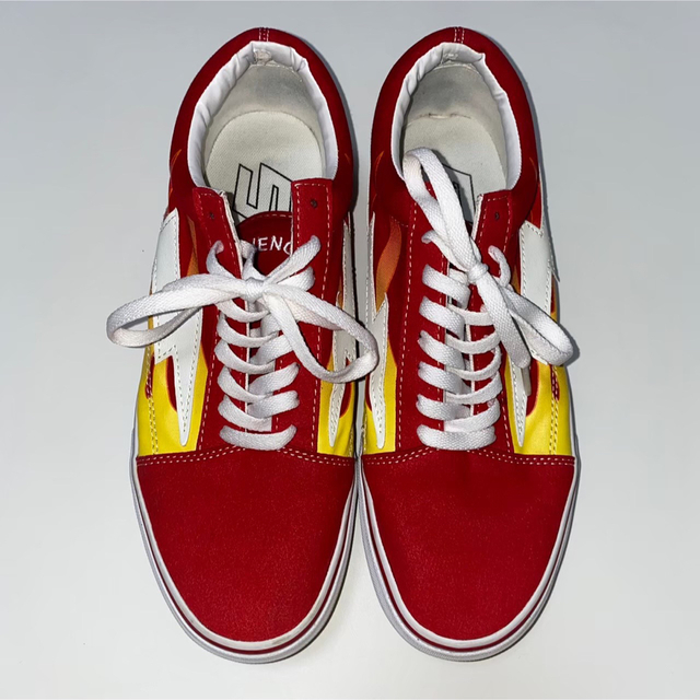 REVENGE x STORM(リベンジストーム)の【レア】revenge × storm × YG red flame コラボ メンズの靴/シューズ(スニーカー)の商品写真