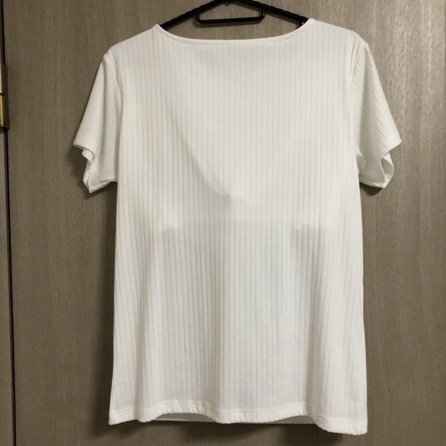 しまむら(シマムラ)のしまむら　ブラトップTシャツ レディースのトップス(Tシャツ(半袖/袖なし))の商品写真