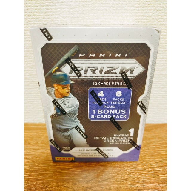MLB 2021 パニーニ プリズム 野球 カード ブラスターボックス
