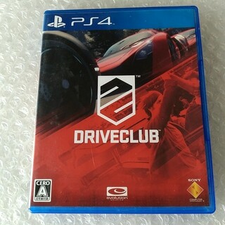 PS4「DRIVECLUB（ドライブクラブ）」※2点目より100円引き(家庭用ゲームソフト)