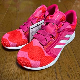 アディダス(adidas)のアディダス エッジ ラックス 4 マリメッコ 23.5cm(スニーカー)