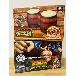 【新品未開封】☆ゲームキューブ タルコンガ ジャングルビートセット ソフト付き