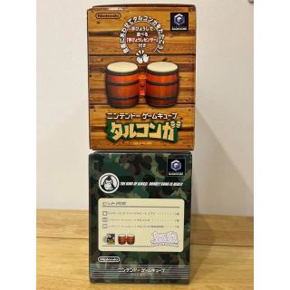【新品未開封】☆ゲームキューブ タルコンガ ジャングルビートセット ソフト付き