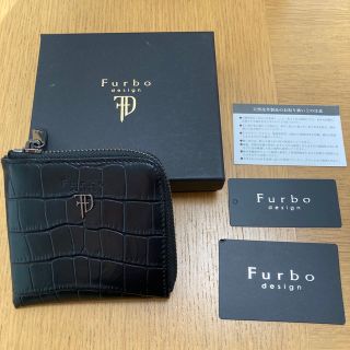 フルボ デザイン Furbo design 二つ折財布 FH109 BRGR www ...