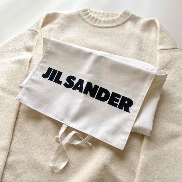 Jil Sander(ジルサンダー)のJIL SANDER 22AW SWEATER CN LS ニット メンズのトップス(ニット/セーター)の商品写真