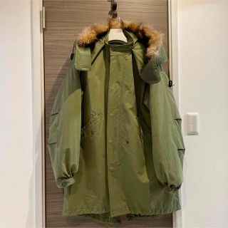 デラックス(DELUXE)のDELUXE MODS COAT モッズコート 19AW アウター 野村訓市(モッズコート)