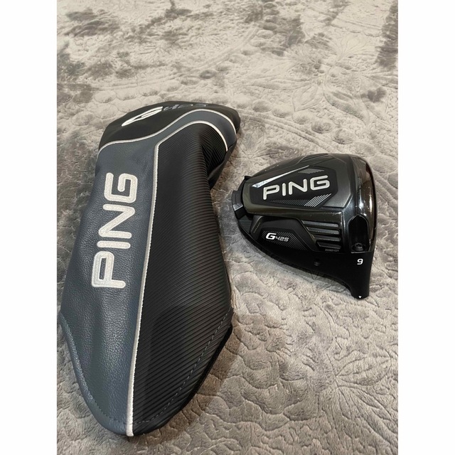 美品】PING G425 LSTドライバー ヘッド単品 9°-