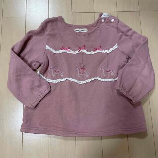 クーラクール(coeur a coeur)のクーラクール　トレーナー　　95 女の子(Tシャツ/カットソー)