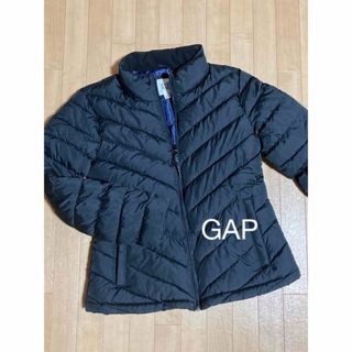 ギャップ(GAP)のGAP レディース　ジャケット　S  ブラック　アウター(ダウンジャケット)