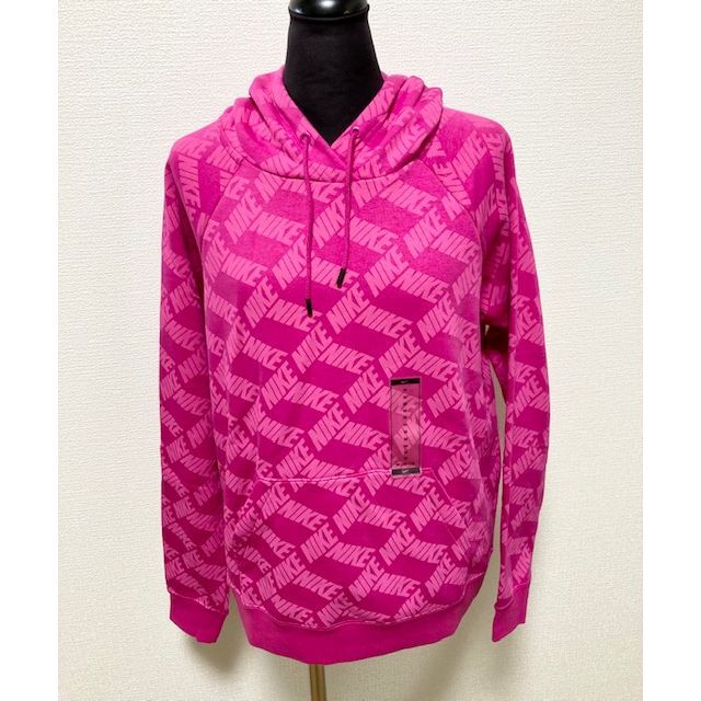 ★US買い付け★ NIKE ナイキ ピンク PINK パーカー Mサイズ 女性用