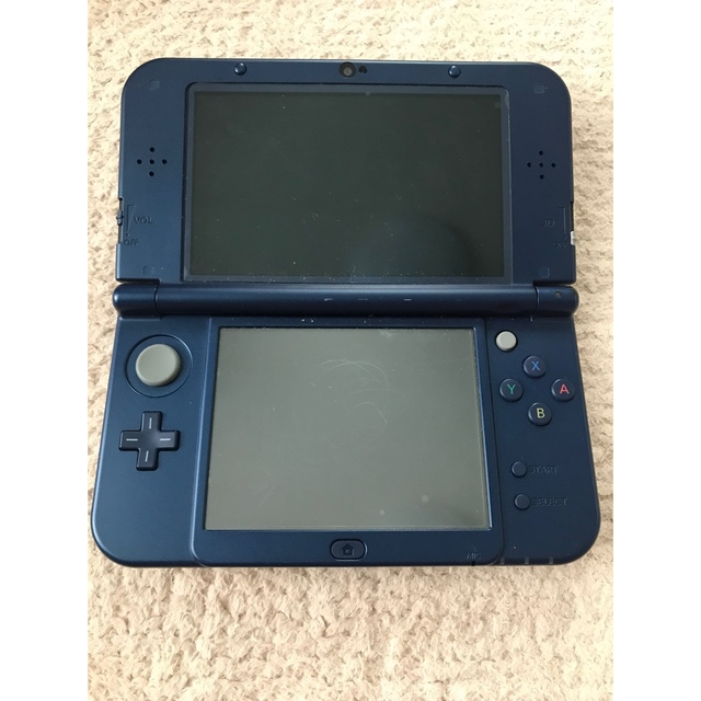 美品 Newニンテンドー3DS LL メタリックブルー 美品 Newニンテンドー3DS LL メタリックブルー