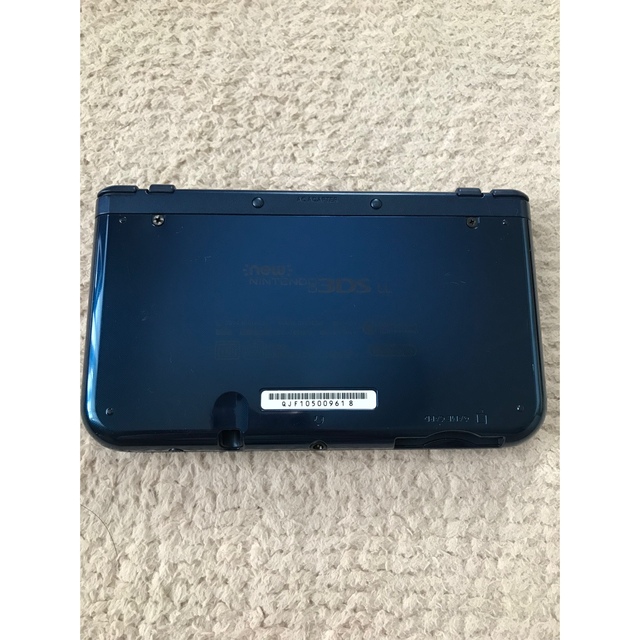 美品 Newニンテンドー3DS LL メタリックブルー 美品 Newニンテンドー3DS LL メタリックブルー