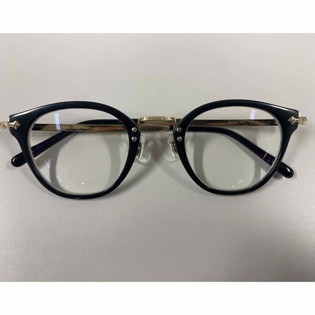 OLIVER PEOPLES 507c45mmレンズの縦幅