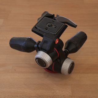 マンフロット(Manfrotto)のマンフロット Manfrotto MHXPRO-3W X-PRO3ウェイ雲台 (その他)