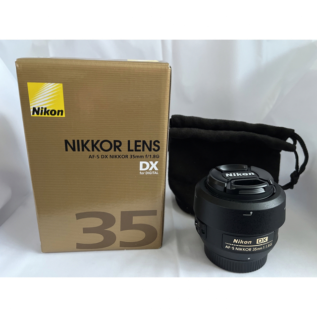 Nikon DXフォーマットNIKKOR レンズ AF-S DX 35F1.8G
