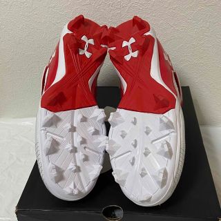 UNDER ARMOUR - 新品 UNDER ARMOUR パーパーモデル27cm スパイク 限定