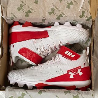 UNDER ARMOUR - 新品 UNDER ARMOUR パーパーモデル27cm スパイク 限定