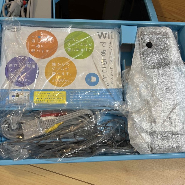 Wii - Nintendo Wii RVL-S-KABN 黒 セットの通販 by りょう犬's Wii - Nintendo Wii RVL-S-KABN 黒 セットの通販 by りょう犬's