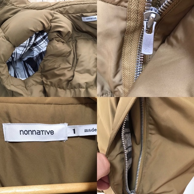 nonnative - 限定セール!ノンネイティブダウンジャケット nonnative - 限定セール!ノンネイティブダウンジャケット