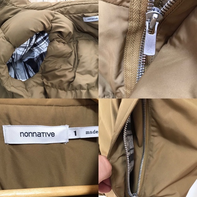 nonnative(ノンネイティブ)の限定セール！ノンネイティブダウンジャケットCONTRACTOR DOWN  メンズのジャケット/アウター(ダウンジャケット)の商品写真