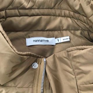 nonnative CONTRACTOR DOWN JACKET 1 ダウン