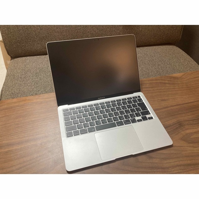 Apple(アップル)のMacBook Air m1 最大容量:100% スマホ/家電/カメラのPC/タブレット(ノートPC)の商品写真