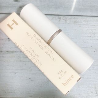 ヒンス(hince)のhince truedimension radiance balm クリア(その他)