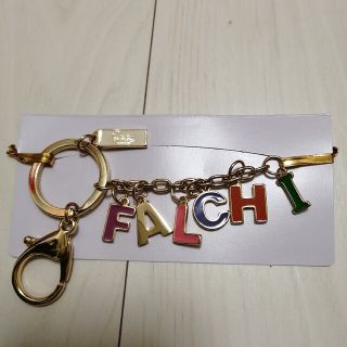 ファルチニューヨーク(falchi New York)のファルチニューヨーク　キーホルダー　バッグチャーム(キーホルダー)