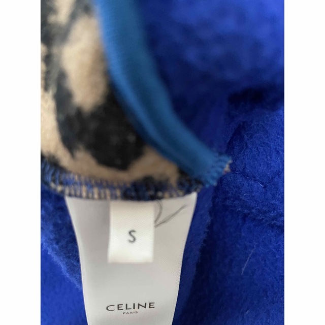 CELINE 21SS ルーズジャケット フリース S スウェット ブルゾン