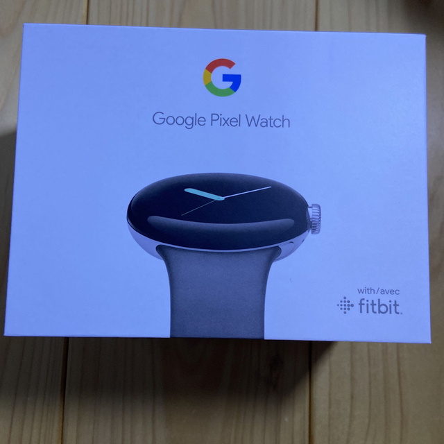 Google Pixel(グーグルピクセル)のGoogle Pixel Watch Charcoal  メンズの時計(腕時計(デジタル))の商品写真