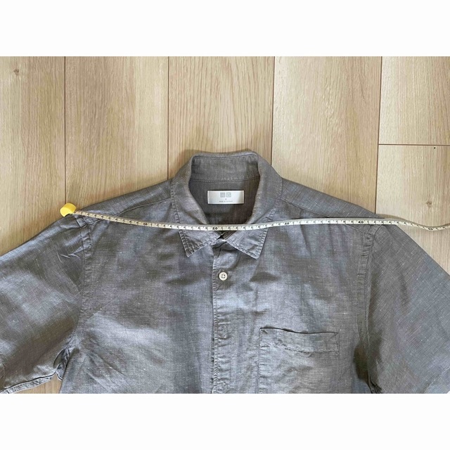 ikka(イッカ)のUNIQLOメンズ半袖シャツ メンズのトップス(シャツ)の商品写真