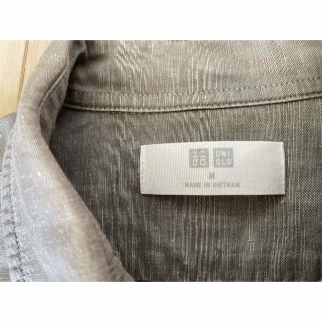 ikka(イッカ)のUNIQLOメンズ半袖シャツ メンズのトップス(シャツ)の商品写真