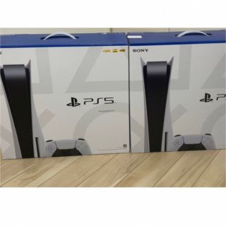 プランテーション(Plantation)の新品 SONY PlayStation5 CFI-1200A01 2台 PS5(家庭用ゲーム機本体)