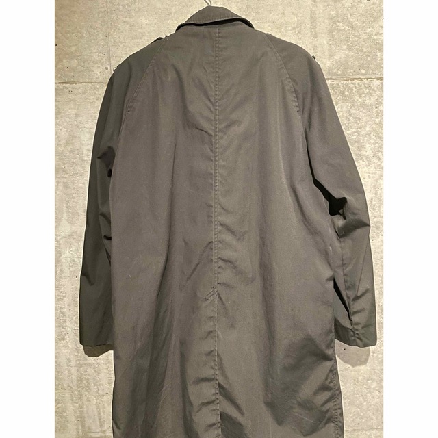 MILITARY(ミリタリー)の80s US NAVY ALL WEATHER COAT 黒 メンズのジャケット/アウター(ミリタリージャケット)の商品写真