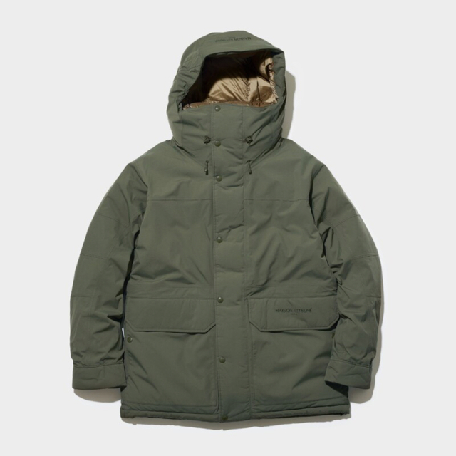 MAISON KITSUNE'(メゾンキツネ)の◼️ Maison Kitsuné×Goldwin down parka  メンズのジャケット/アウター(ダウンジャケット)の商品写真