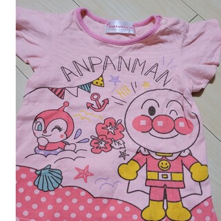 バンダイ(BANDAI)のアンパンマン☆Tシャツ90センチ(Tシャツ/カットソー)