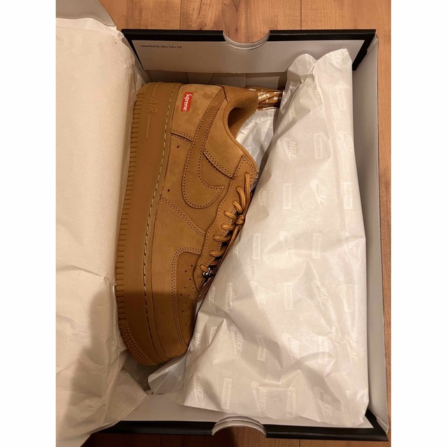 Supreme®/Nike® Air Force 1 AF1 Low Wheat