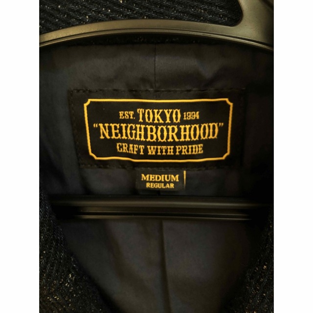 NEIGHBORHOOD(ネイバーフッド)のNEIGHBORHOOD C.W./CW-JKT インディゴ ジャケット メンズのジャケット/アウター(Gジャン/デニムジャケット)の商品写真