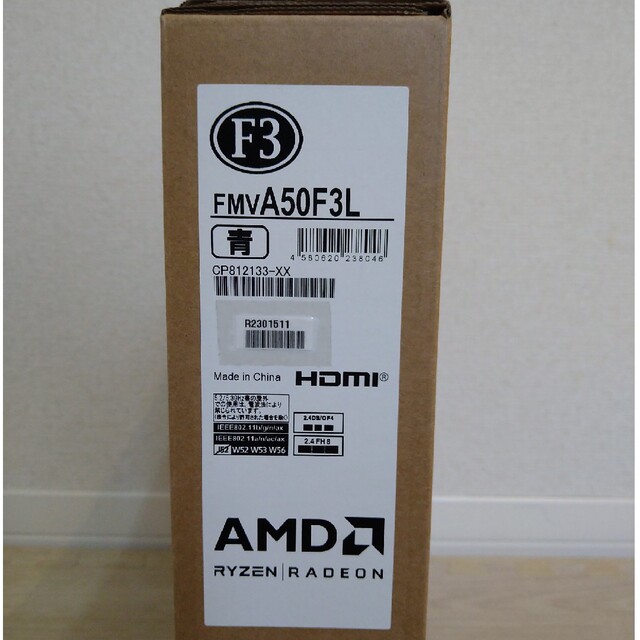 【新品未使用】FMV LIFEBOOK FMVA50F3L