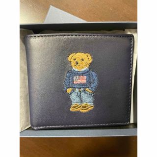 ラルフローレン(Ralph Lauren)のラルフローレン　ポロベア　財布　(折り財布)