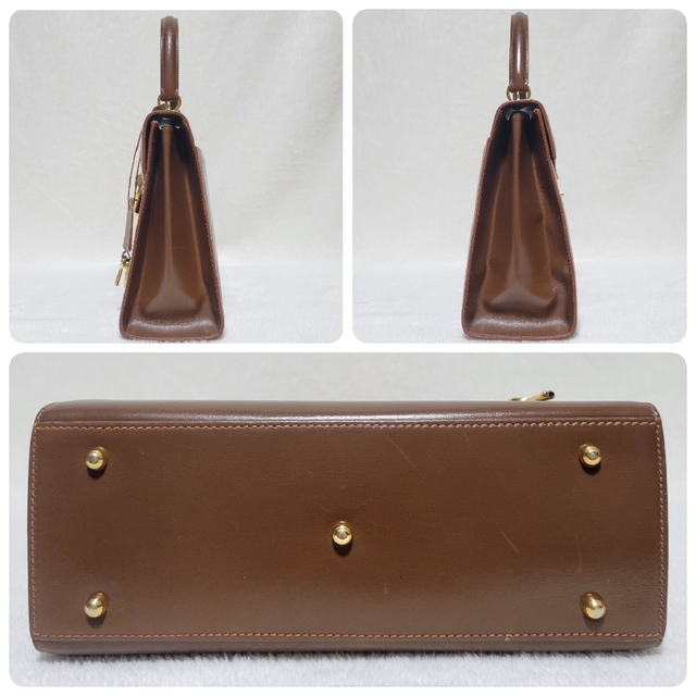 セール! 良品 オールドグッチ レディロック 2WAY ショルダーバッグ
