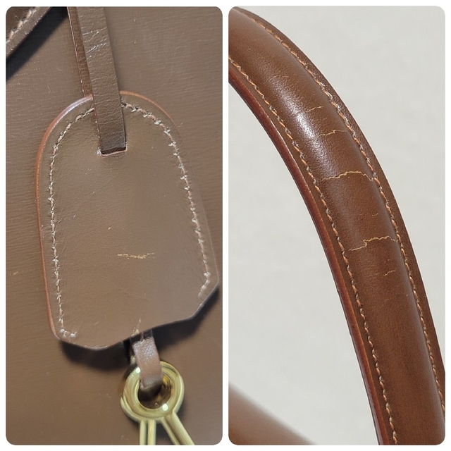 セール! 良品 オールドグッチ レディロック 2WAY ショルダーバッグ